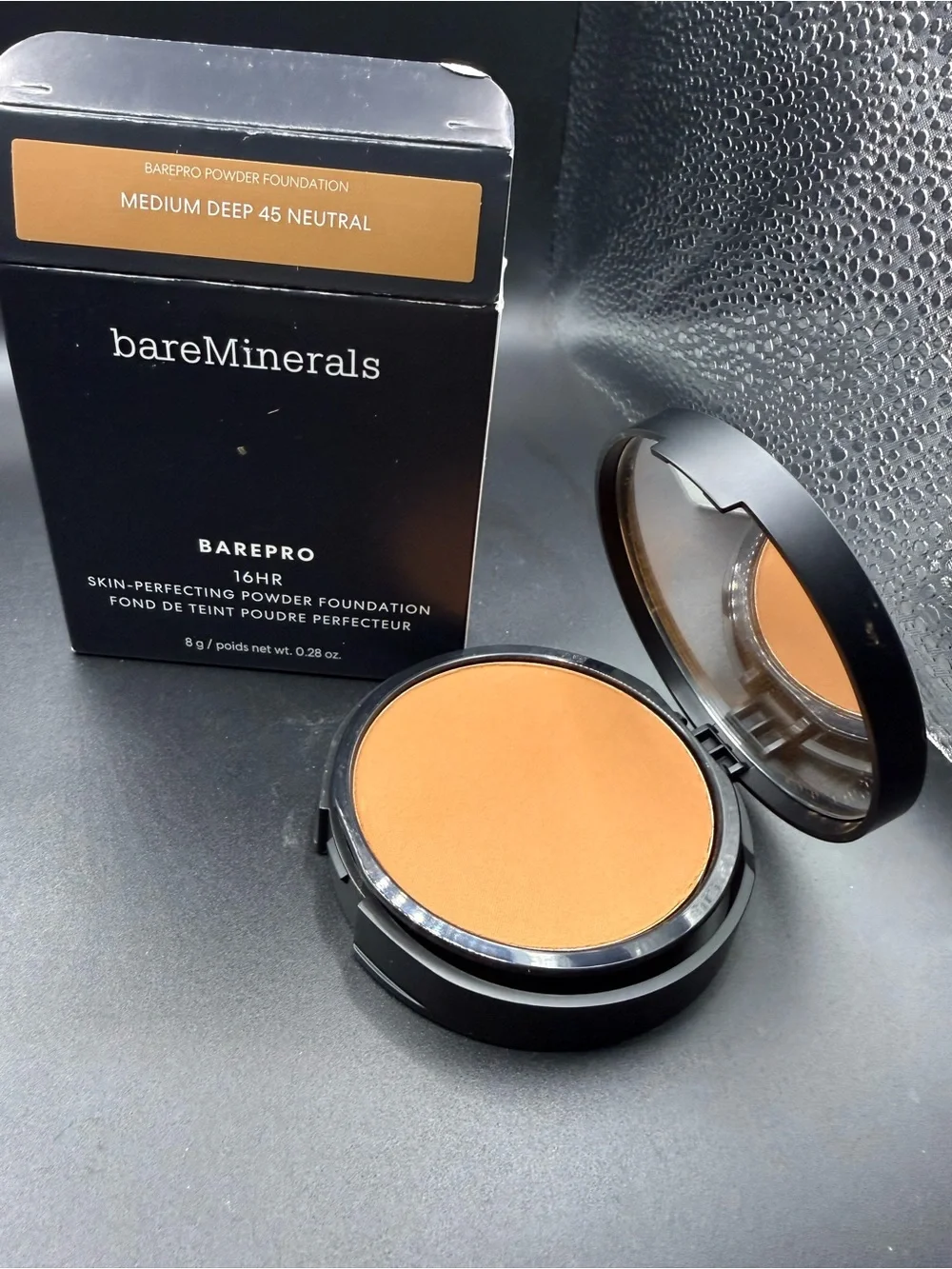 bareMinerals loose pressed